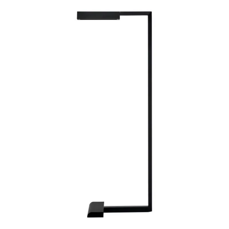 Dessau 46 Floor Lamp Line-Voltage Pendants/Suspension 1-Light LED 2700K Nightshade Black by Sean Lavin