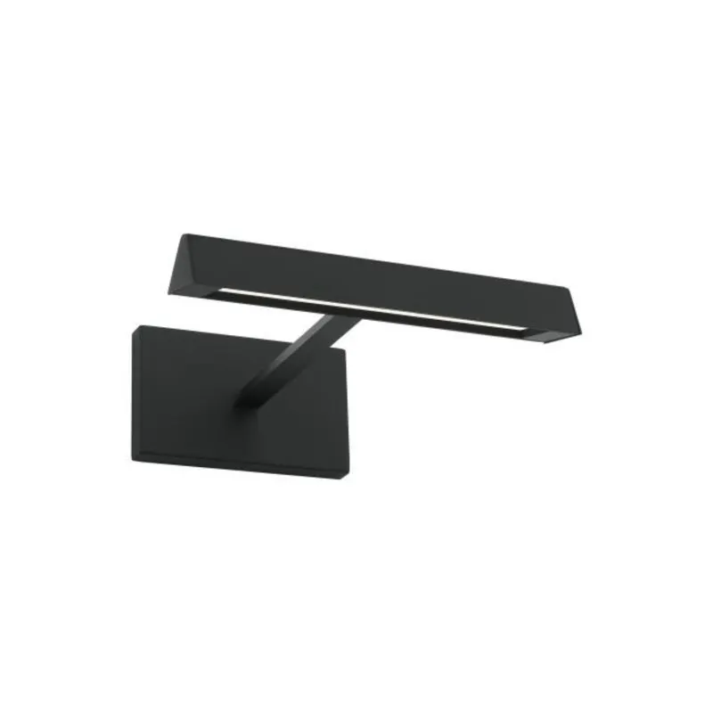 Dessau 8 Picture Light Wall Collection 1-Light LED 3000K Nightshade Black by Sean Lavin