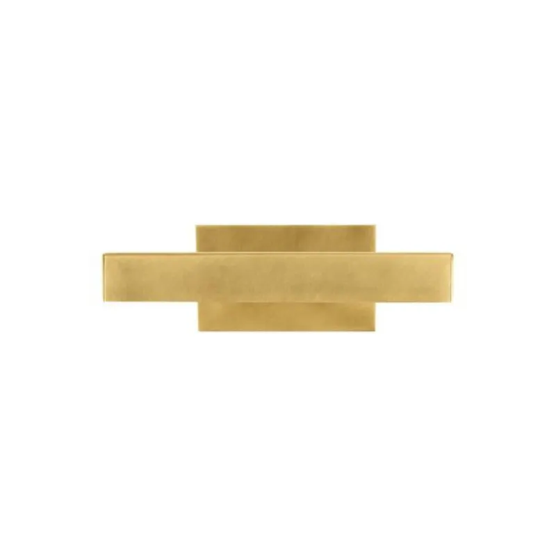 Dessau 8 Picture Light Wall Collection 1-Light LED 3000K Natural Brass by Sean Lavin