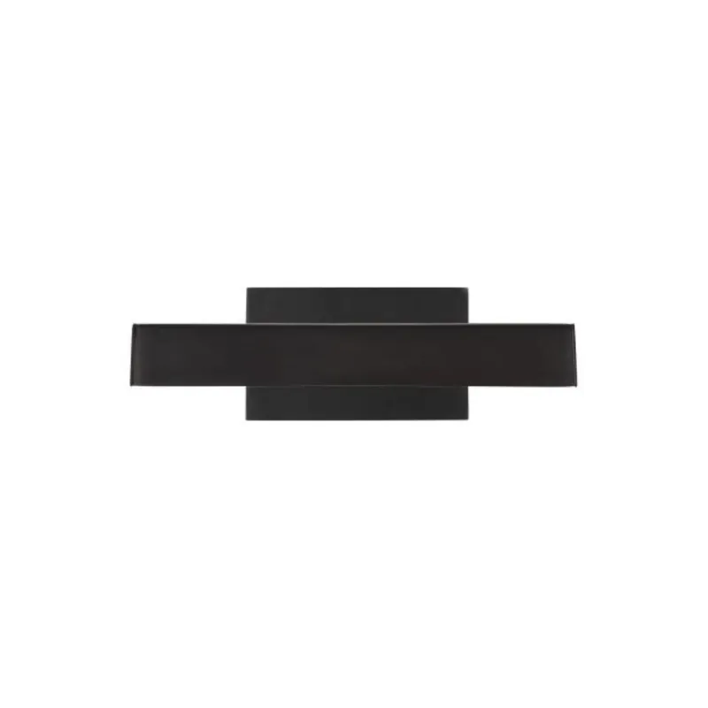Dessau 8 Picture Light Wall Collection 1-Light LED 3000K Dark Bronze by Sean Lavin