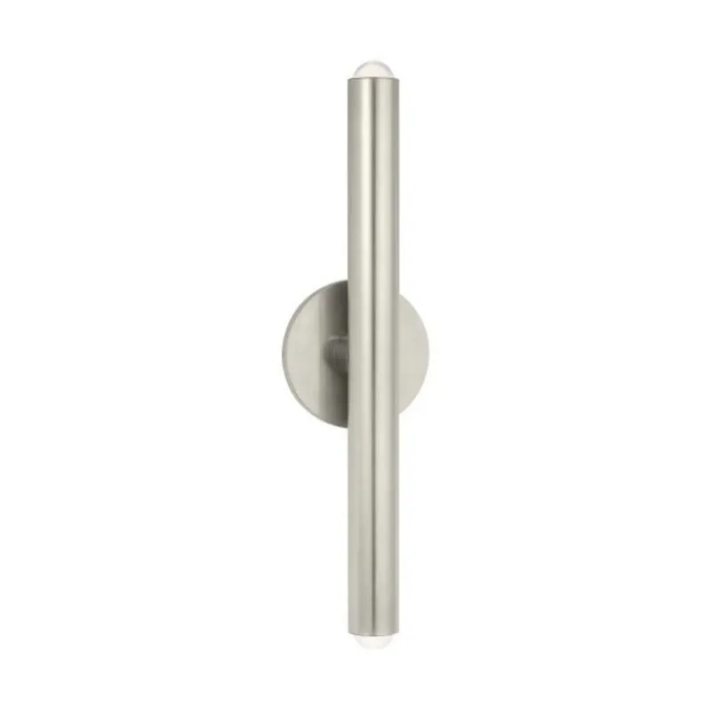 Ebell Medium Wall Sconce 1-Light LED 2700K Antique Nickel by Kelly Wearstler