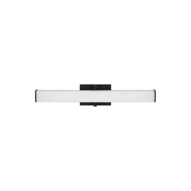 Ellis 24 Bath Bath Collection 1-Light LED 3000K Nightshade Black by Sean Lavin