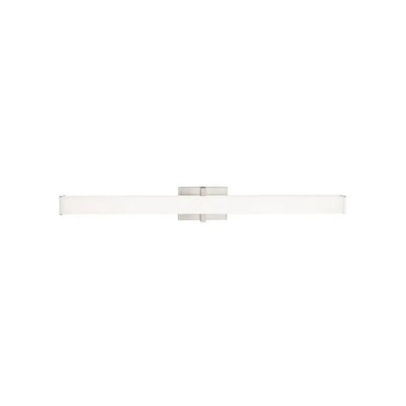 Ellis 36 Bath Bath Collection 1-Light LED 3000K Satin Nickel by Sean Lavin