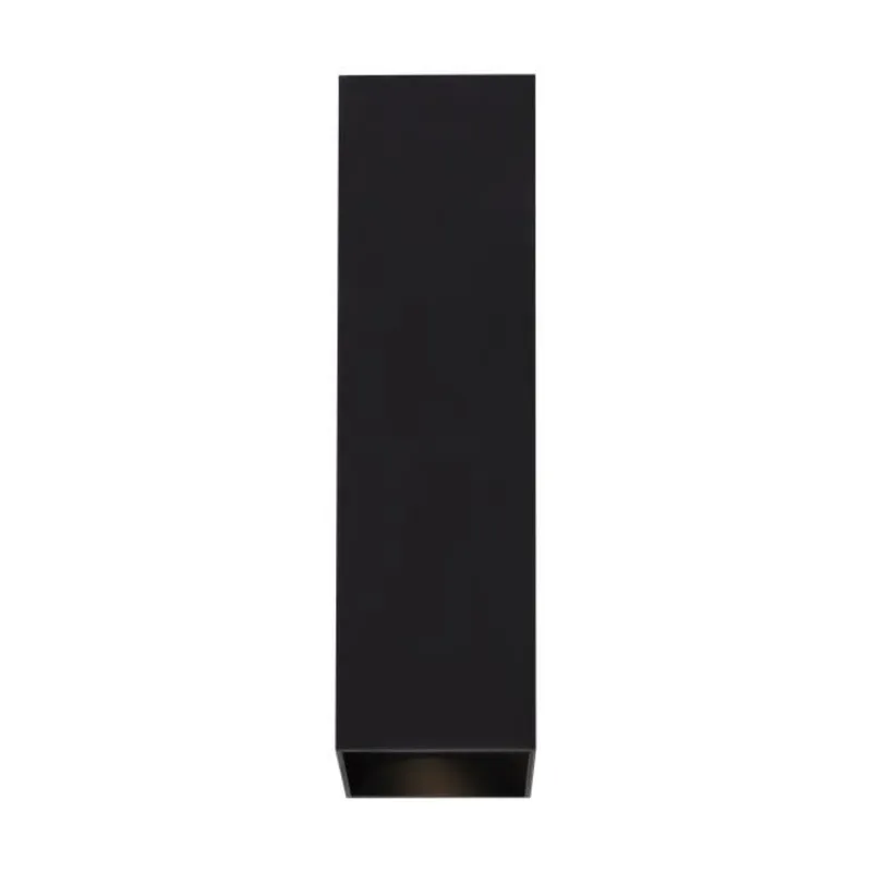 Exo 18 Flush Mount Flush & Semi-Flush Mount 1-Light LED 2700K Black by Sean Lavin