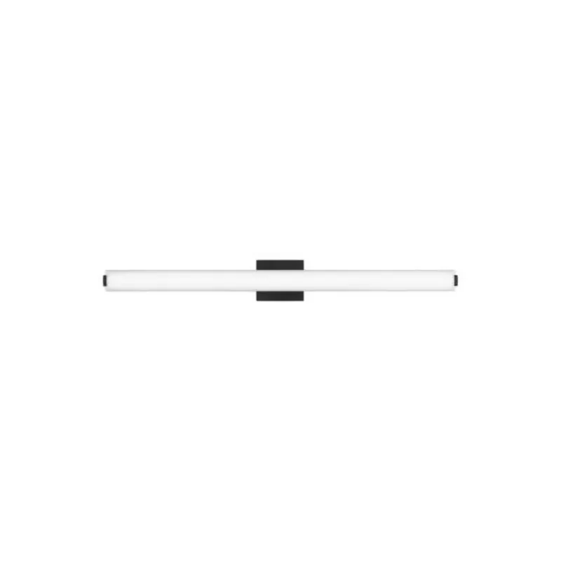 Finn 36 Bath Bath Collection 1-Light LED 3000K Nightshade Black by Sean Lavin