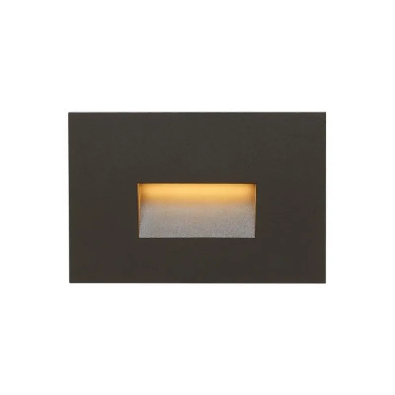 Ikon Outdoor Step Light Outdoor 1-Light LED 2700K/3000K Selectable Bronze by Sean Lavin