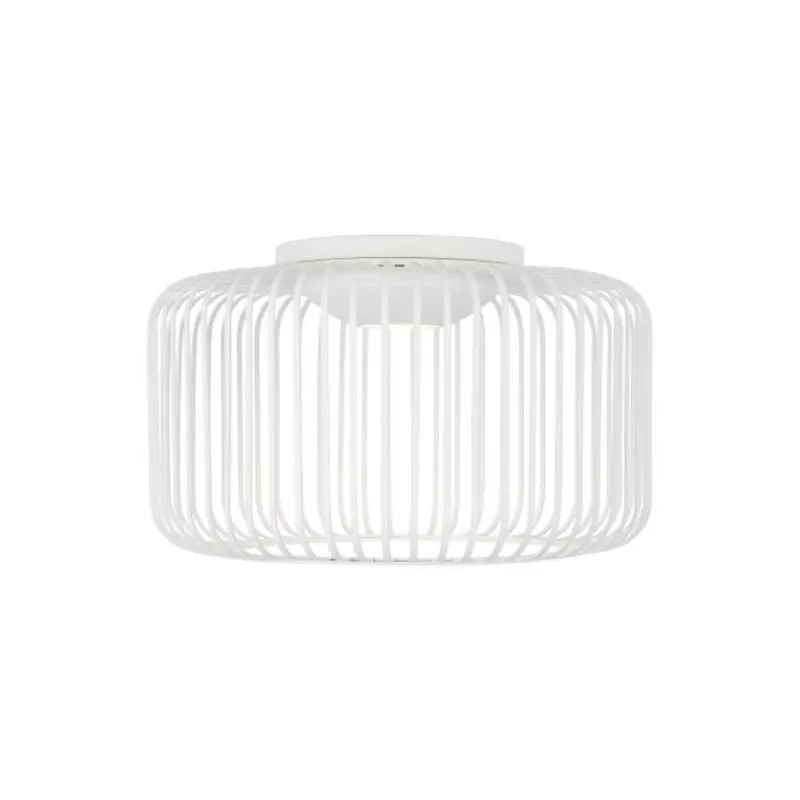 Kai 15 Flush Mount Flush & Semi-Flush Mount 1-Light LED 3000K Matte White by Sean Lavin