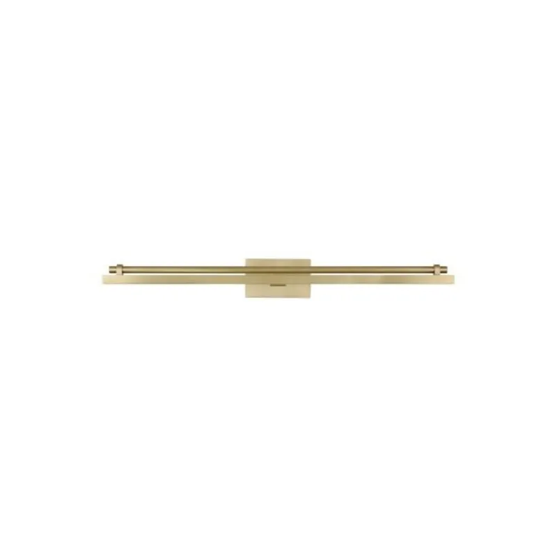 Kal 24 Picture Light Wall Collection 1-Light 3000K Natural Brass by Sean Lavin