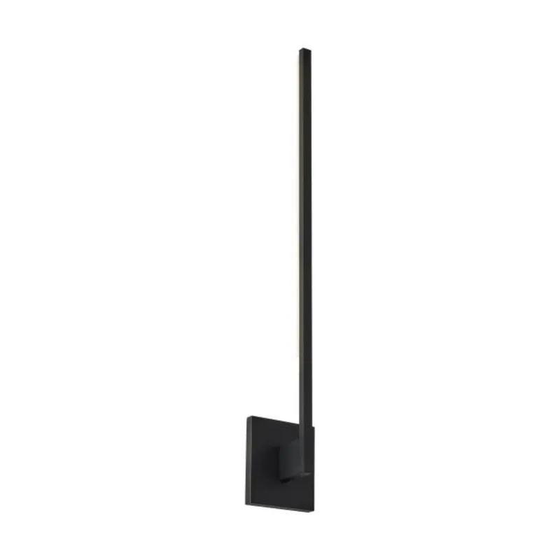 Klee 30 Wall Wall Collection 1-Light LED 3000K Nightshade Black by Sean Lavin