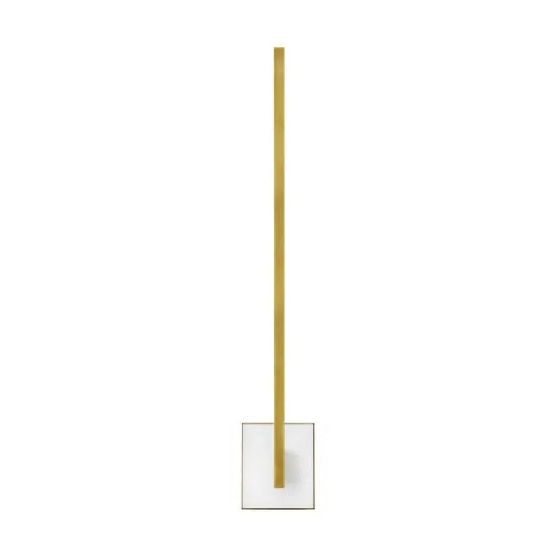 Klee 30 Wall Wall Collection 1-Light LED 3000K Natural Brass by Sean Lavin