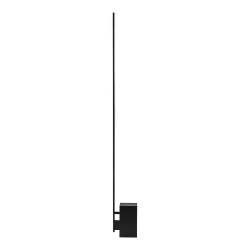 Klee 70 Floor Lamp Line-Voltage Pendants/Suspension 1-Light LED 2700K Nightshade Black by Sean Lavin