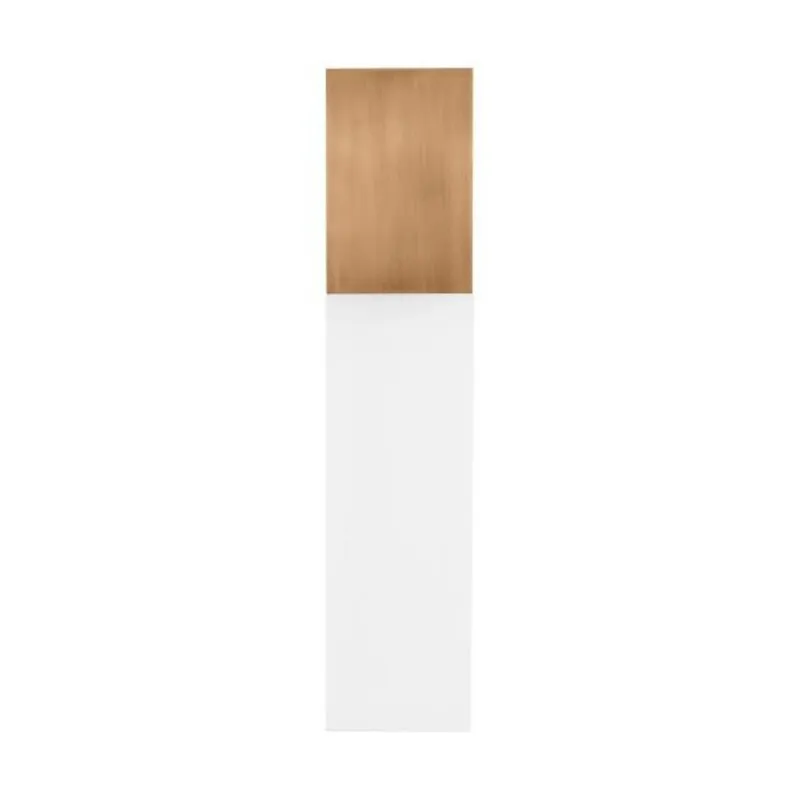 Kulma Large Wall Outdoor 1-Light LED 2700K Copper by Kelly Wearstler