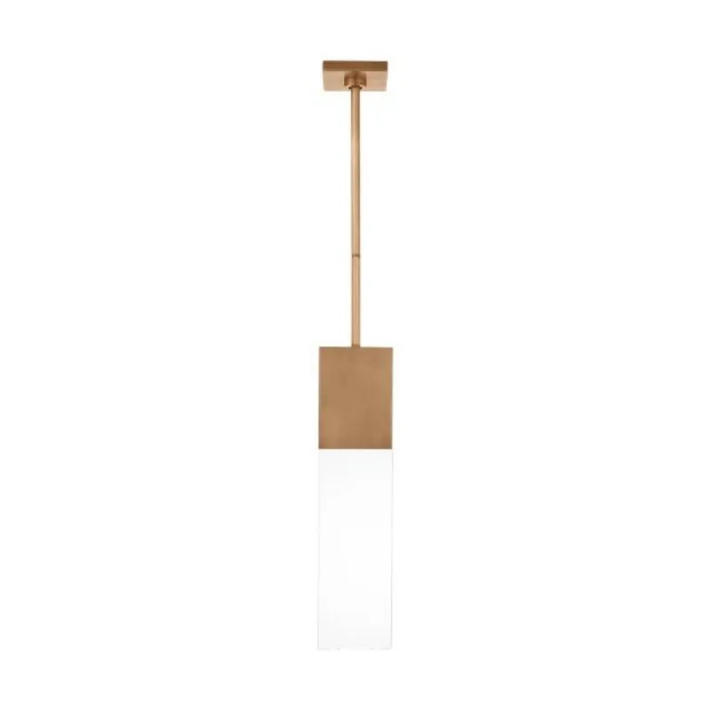Kulma Medium Pendant Line-Voltage Pendants/Suspension 1-Light LED 2700K Copper by Kelly Wearstler