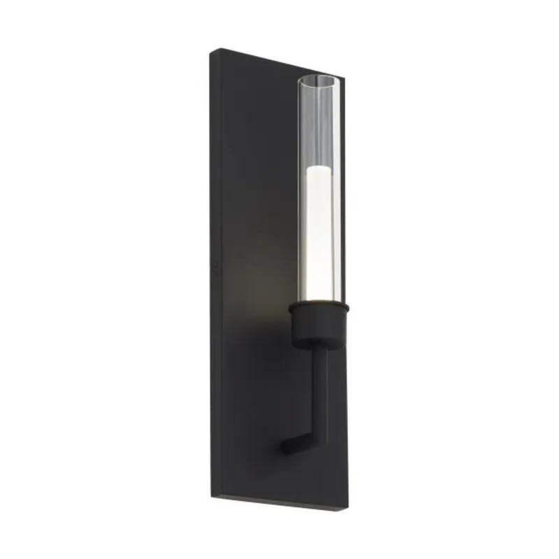 Linger Wall Line-Voltage Pendants/Suspension 1-Light LED 3000K Nightshade Black by Sean Lavin