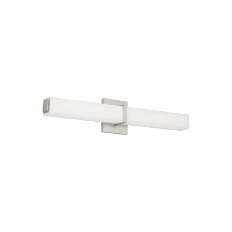 Milan 24 Bath 1-Light LED 3000K Satin Nickel by Sean Lavin