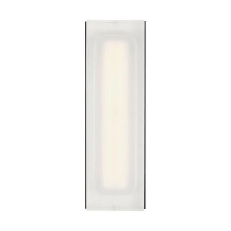 Milley 13 Wall Wall Collection 1-Light 3000K Nightshade Black by Sean Lavin