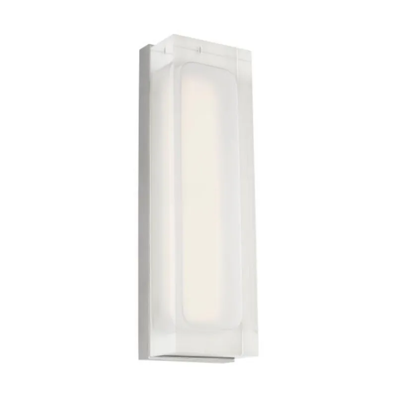 Milley 13 Wall Wall Collection 1-Light 3000K Polished Nickel by Sean Lavin