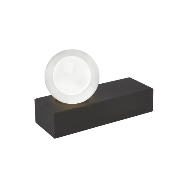 Mina Table Lamp Line-Voltage Pendants/Suspension 1-Light LED 2700K Nightshade Black by Sean Lavin