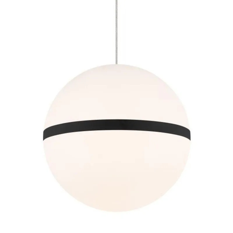 Mini Hanea Pendant FreeJack 1-Light Nightshade Black by Sean Lavin