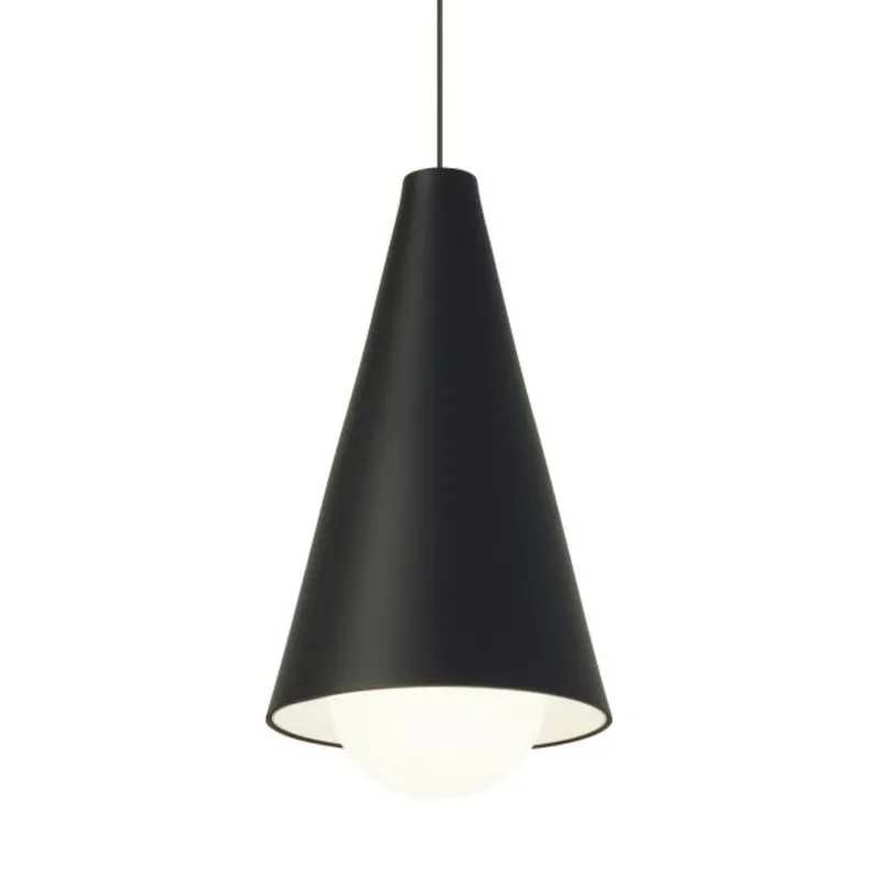 Mini Joni Pendant FreeJack 1-Light LED 3000K Nightshade Black by Sean Lavin