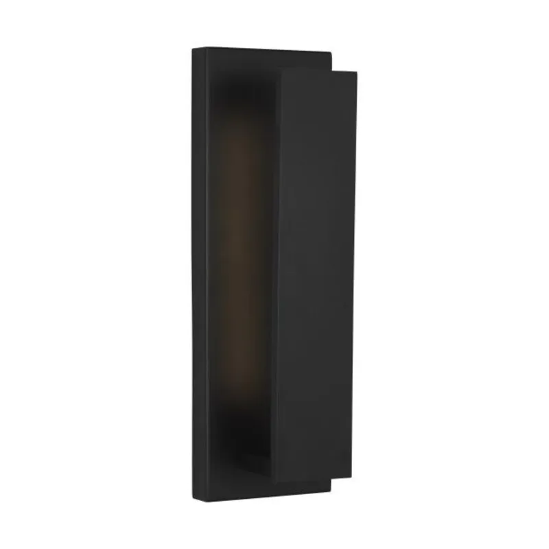 Nate 17 Outdoor Wall Outdoor 1-Light LED 3000K Black by Sean Lavin