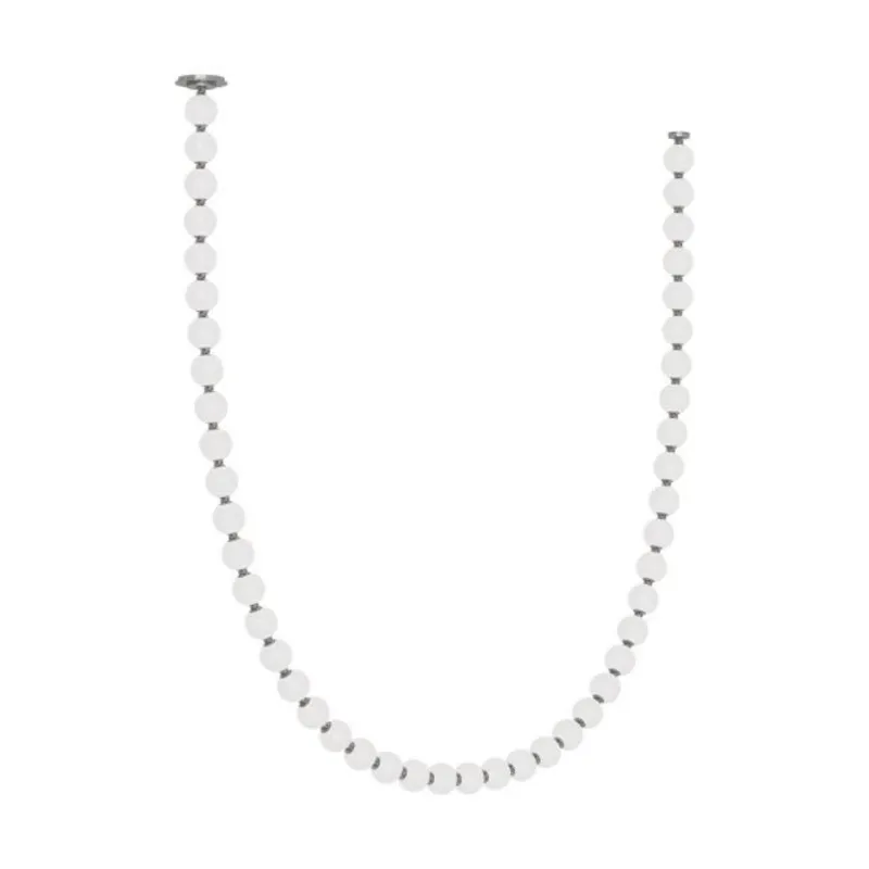 Perle 132 Chandelier Chandeliers 1-Light 2700K Polished Nickel by Sean Lavin