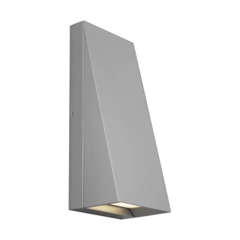 Pitch 12 Outdoor Wall Outdoor 1-Light LED 3000K Black by Sean Lavin