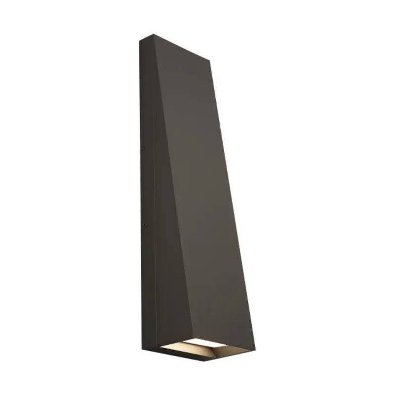 Pitch 19 Outdoor Wall Outdoor 1-Light LED 3000K Black by Sean Lavin