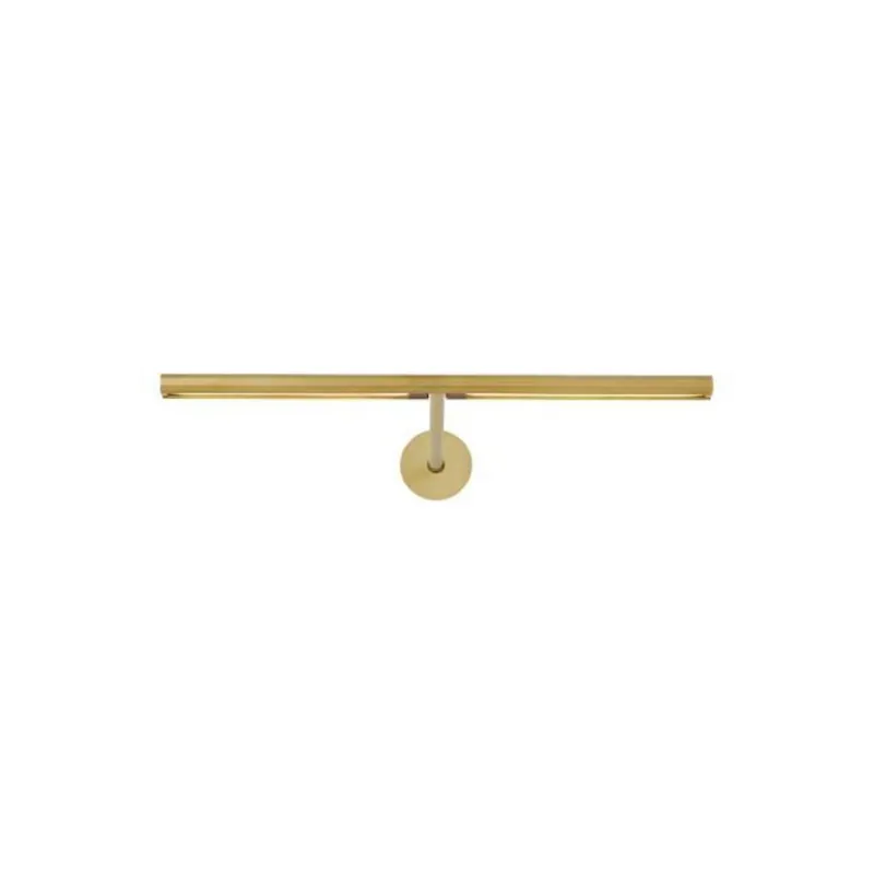 Plural Dome 12 Picture Light Wall Collection 1-Light LED 2700K Natural Brass by Sean Lavin