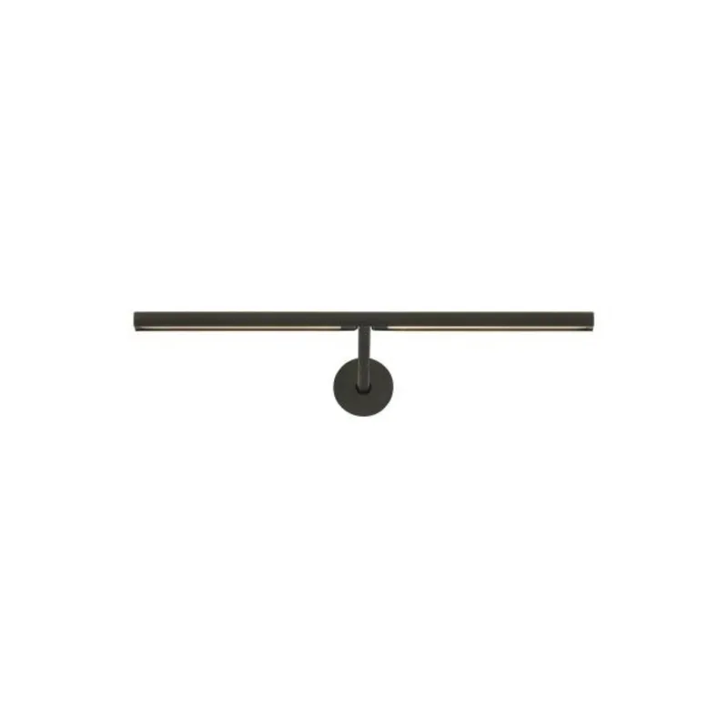 Plural Dome 12 Picture Light Wall Collection 1-Light LED 2700K Dark Bronze by Sean Lavin