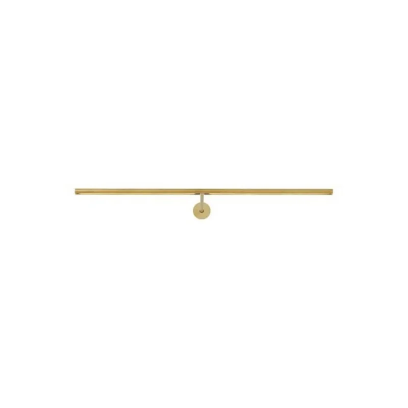 Plural Dome 24 Picture Light Wall Collection 1-Light LED 2700K Natural Brass by Sean Lavin