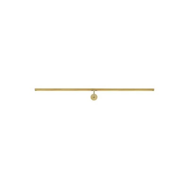 Plural Dome 30 Picture Light Wall Collection 1-Light LED 2700K Natural Brass by Sean Lavin