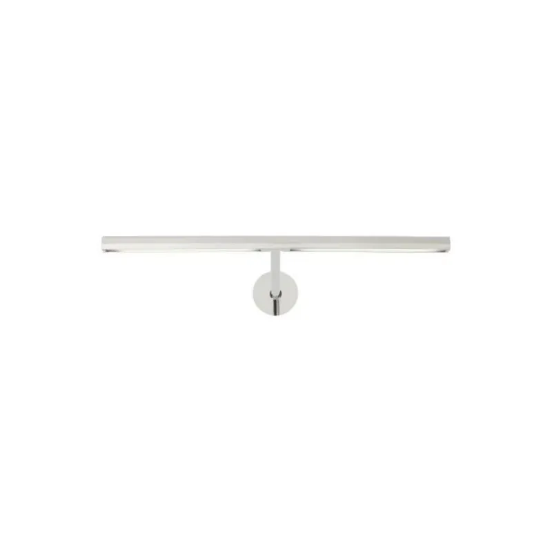 Plural Faceted 12 Picture Light Wall Collection 1-Light LED 2700K Polished Nickel by Sean Lavin