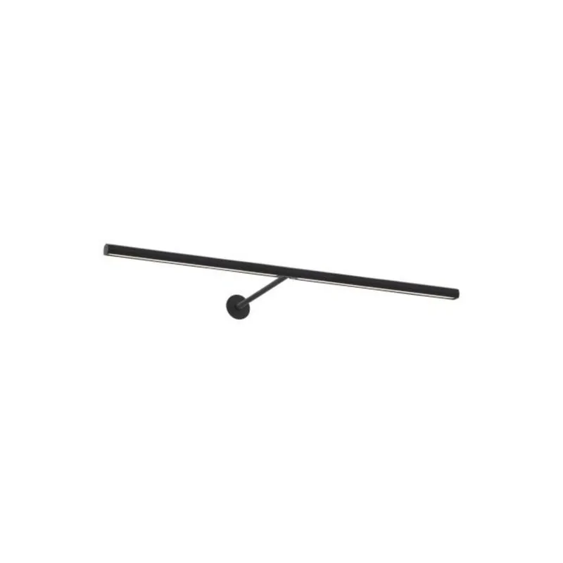 Plural Faceted 24 Picture Light Wall Collection 1-Light LED 2700K Nightshade Black by Sean Lavin