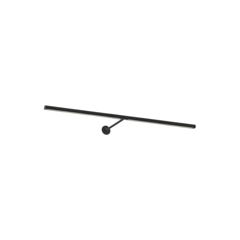 Plural Faceted 30 Picture Light Wall Collection 1-Light LED 2700K Nightshade Black by Sean Lavin