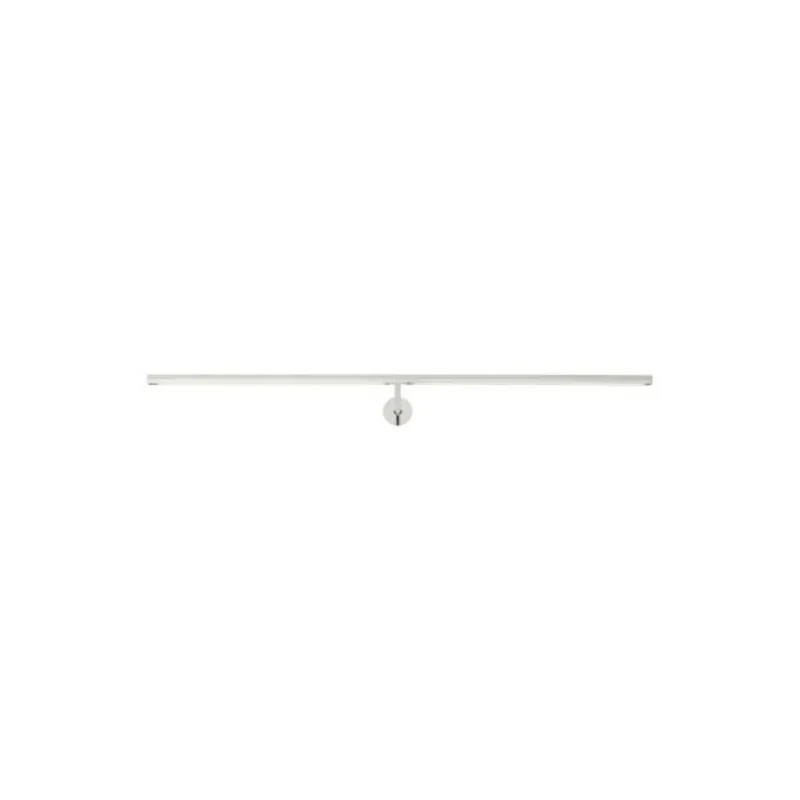 Plural Faceted 30 Picture Light Wall Collection 1-Light LED 2700K Polished Nickel by Sean Lavin