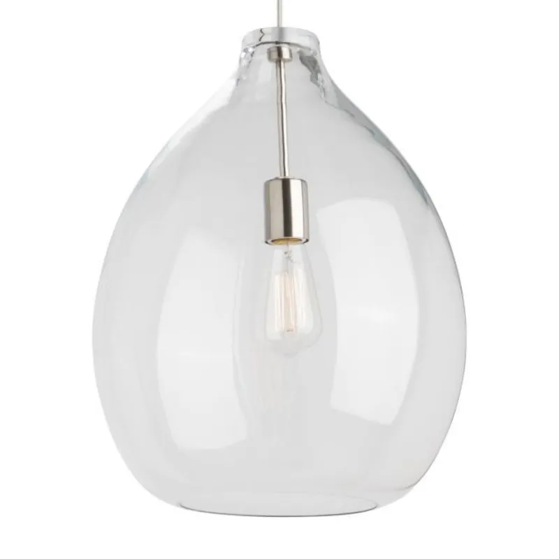 Quinton Pendant Line-Voltage Pendants/Suspension 1-Light Black