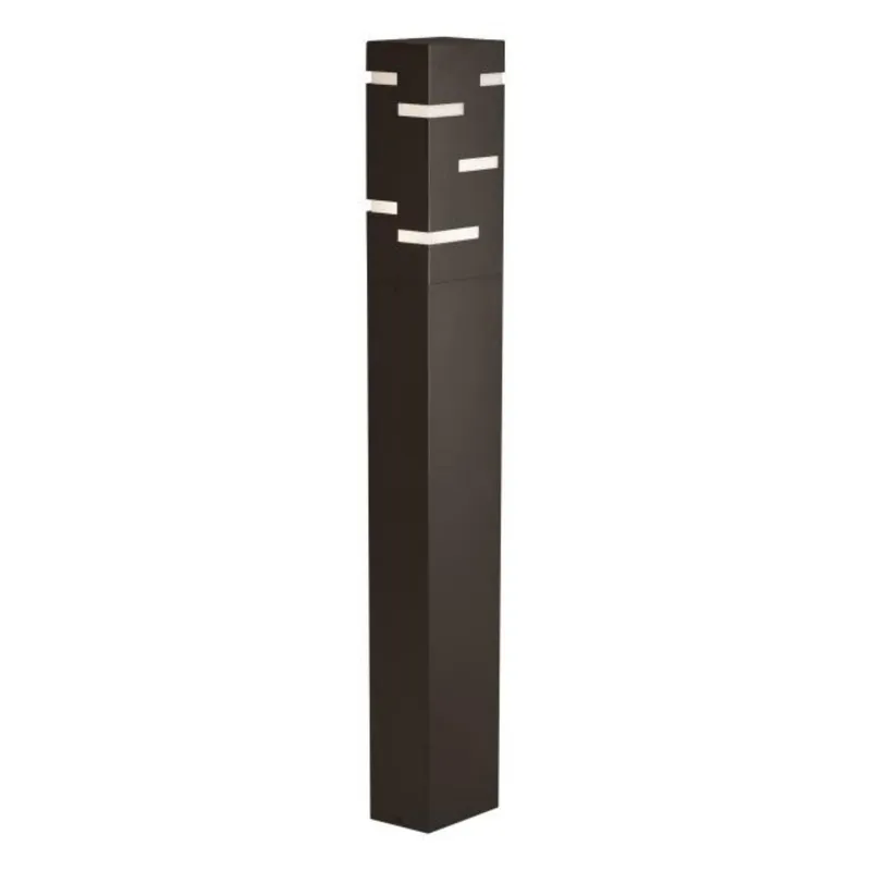 Revel 42 Outdoor Bollard Outdoor 1-Light LED 3000K Bronze by Sean Lavin