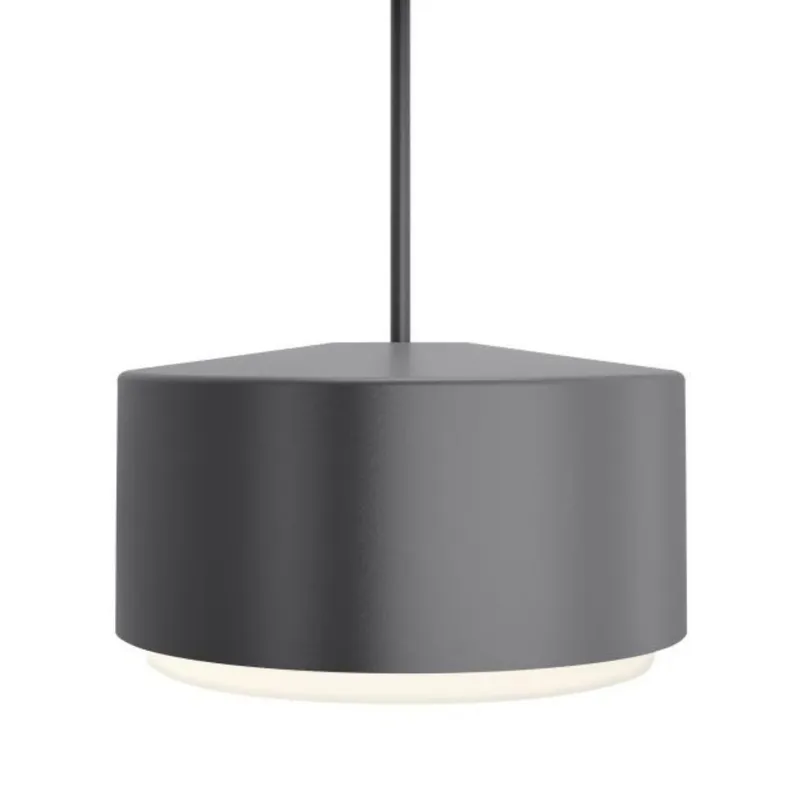 Roton 18 Outdoor Pendant Outdoor 1-Light LED 2700K Black by Sean Lavin