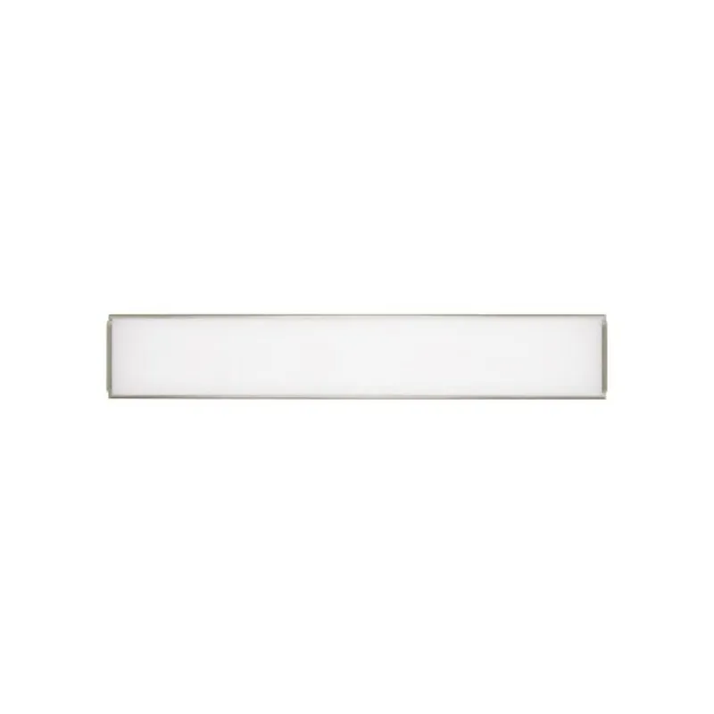 Sage 25 Bath Bath Collection 1-Light LED 2700K Satin Nickel by Sean Lavin