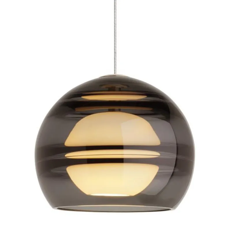 Sedona Pendant FreeJack 1-Light Halogen 3000K Satin Nickel by Sean Lavin