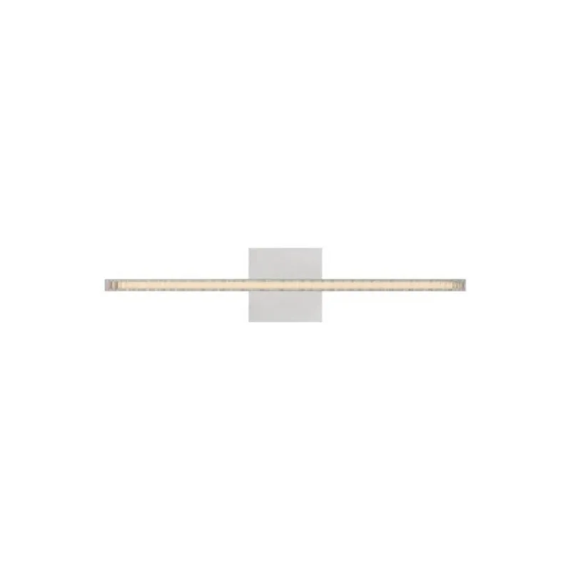 Serre 24 Bath Bath Collection 1-Light 2700K Polished Nickel by Mick De Giulio