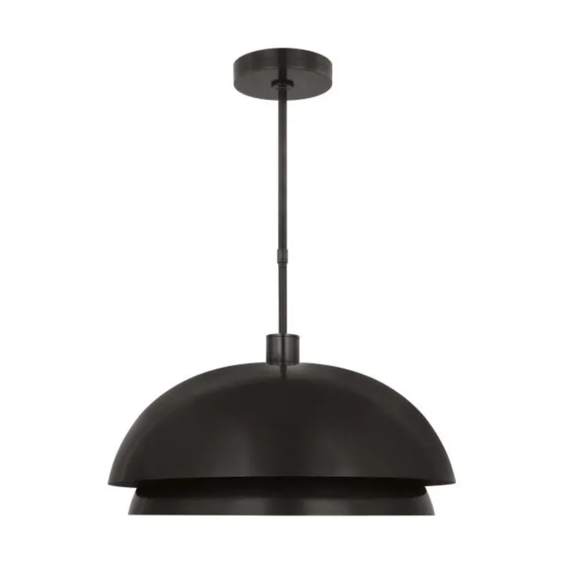 Shanti X-Large Pendant Line-Voltage Pendants/Suspension 1-Light 2700K Dark Bronze by Sean Lavin