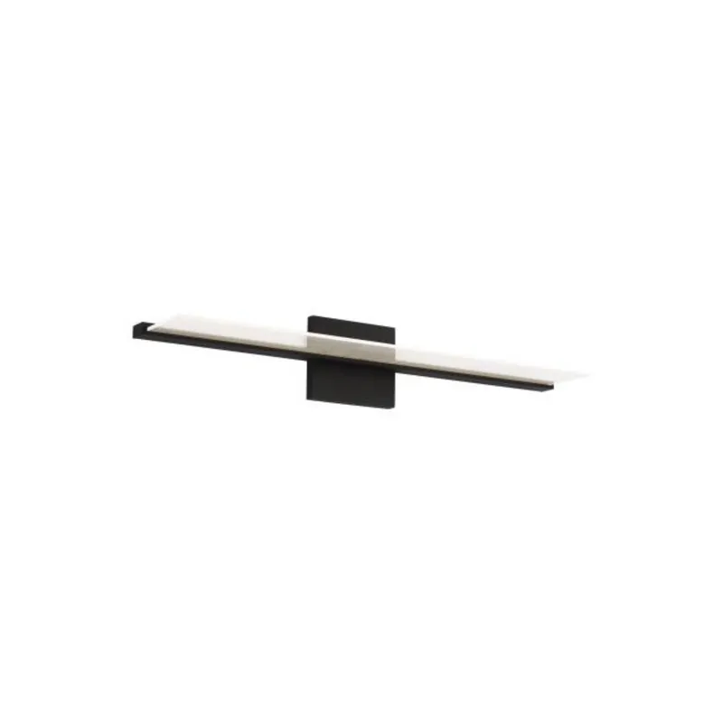 Span 24 Bath Bath Collection 1-Light LED 3000K Nightshade Black by Sean Lavin