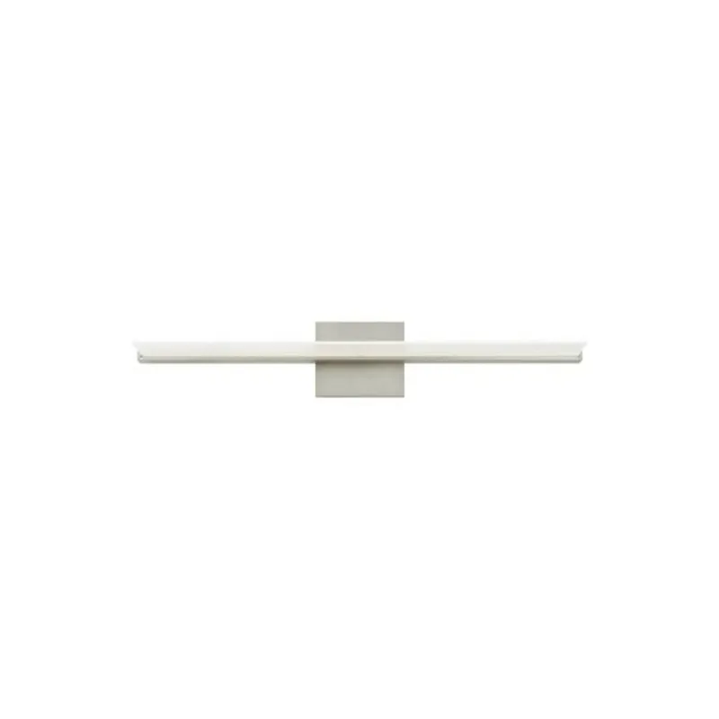 Span 24 Bath Bath Collection 1-Light LED 3000K Satin Nickel by Sean Lavin