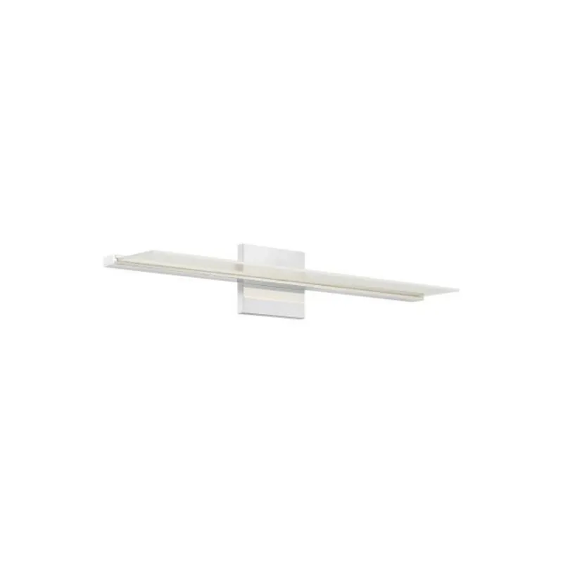Span 24 Bath Bath Collection 1-Light LED 3000K Chrome by Sean Lavin