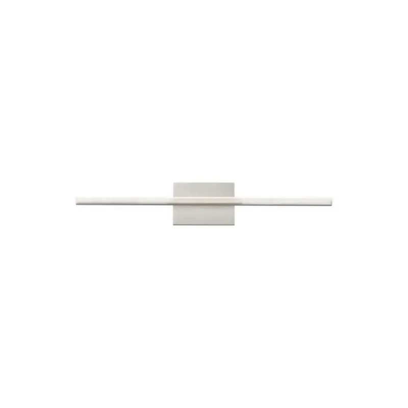 Span 36 Bath Bath Collection 1-Light LED 3000K Satin Nickel by Sean Lavin