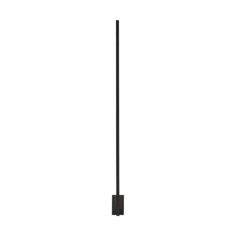 Stagger Large Wall Sconce Wall Collection 1-Light LED 2700K Nightshade Black by Mick De Giulio