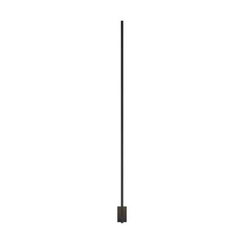Stagger X-Large Wall Sconce Wall Collection 1-Light LED 2700K Nightshade Black by Mick De Giulio
