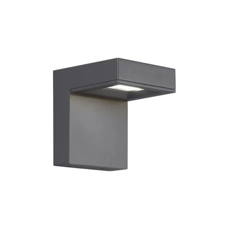 Taag 6 Outdoor Wall Outdoor 1-Light LED 3000K Charcoal